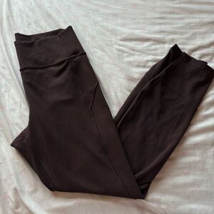 Lululemon Brown Leggings size 8